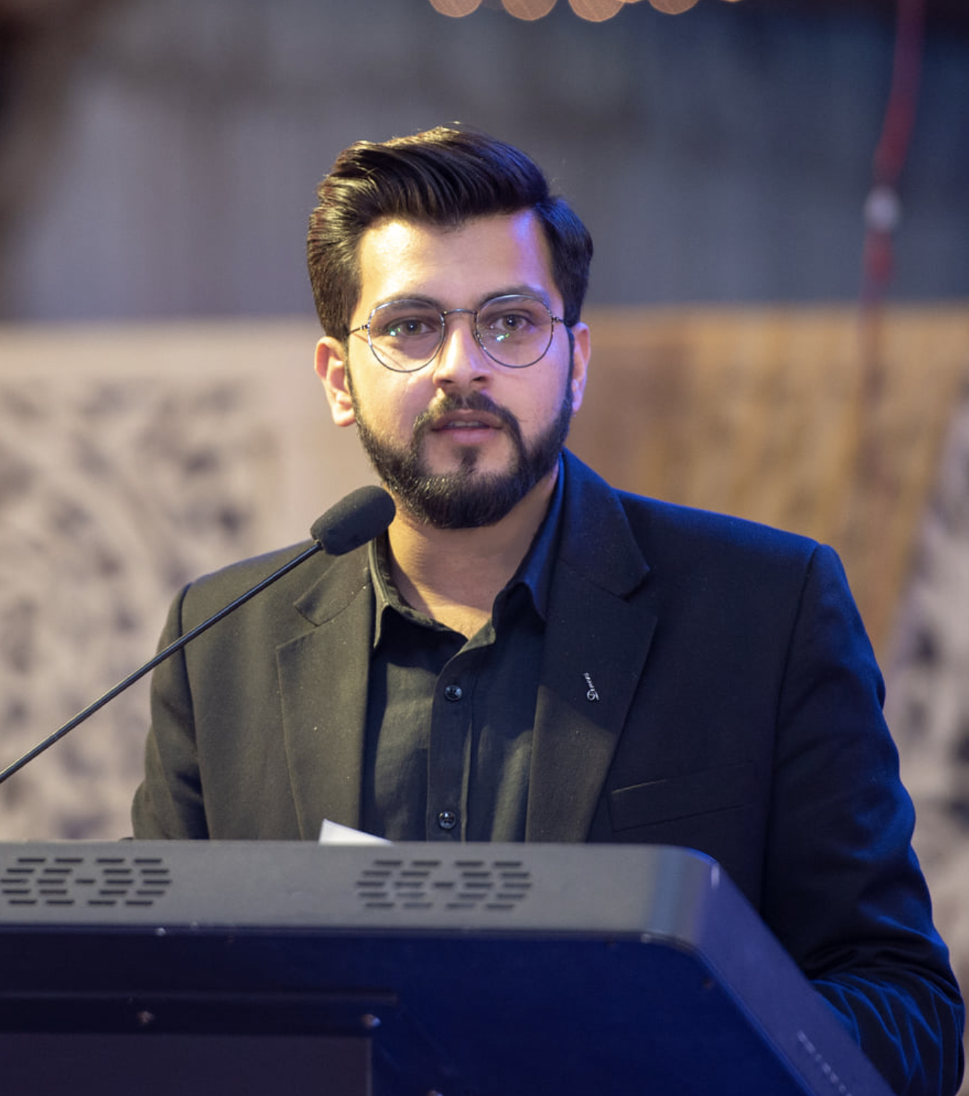 Humayun Bajwa, CEO of Vortex International